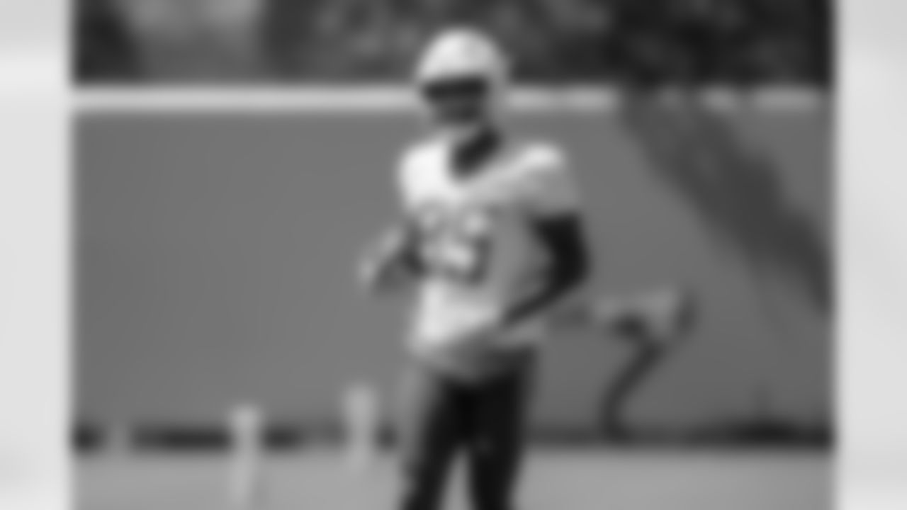 The Los Angeles Chargers practice on Friday, September 8, 2023 at Hoag Performance Center in Costa Mesa, CA.