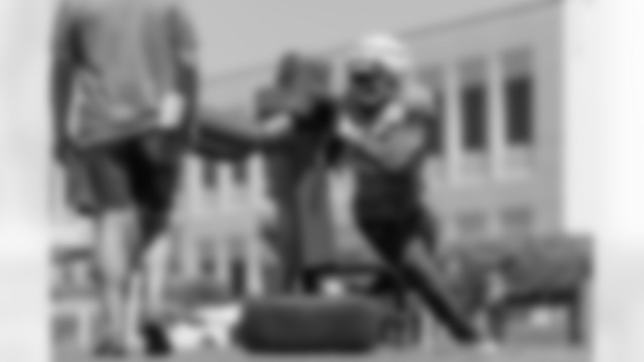 The Los Angeles Chargers practice on Thursday, September 7, 2023 at Hoag Performance Center in Costa Mesa, CA.