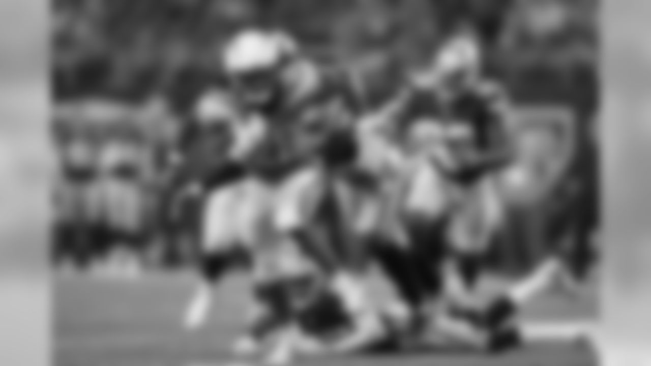 Los Angeles Chargers vs. the Dallas Cowboys at AT&T Stadium on Thursday, Nov. 23, 2017. The Chargers won 28-6.