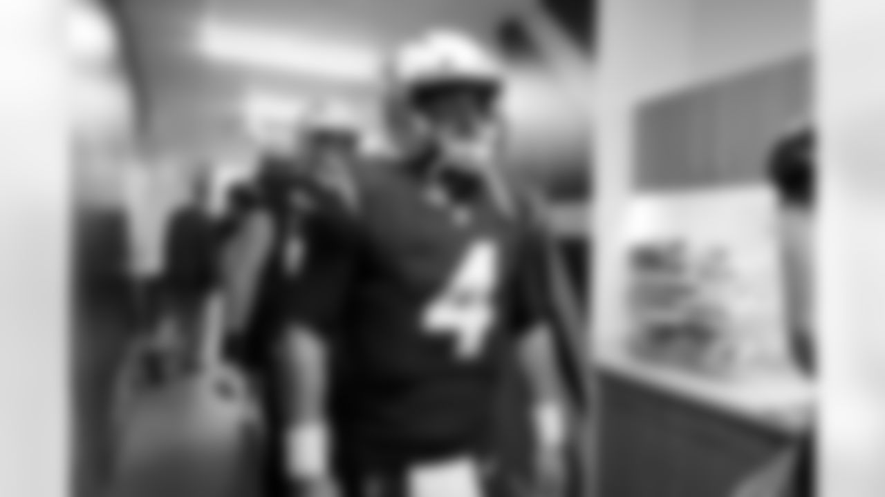 The Los Angeles Chargers prepare to play against the Seattle Seahawks at SoFi Stadium on October 23, 2022 in Inglewood, California.
