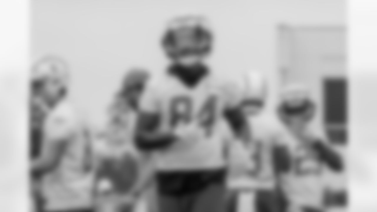 The Los Angeles Chargers practice on Friday, September 29, 2023 at Hoag Performance Center in Costa Mesa, CA.