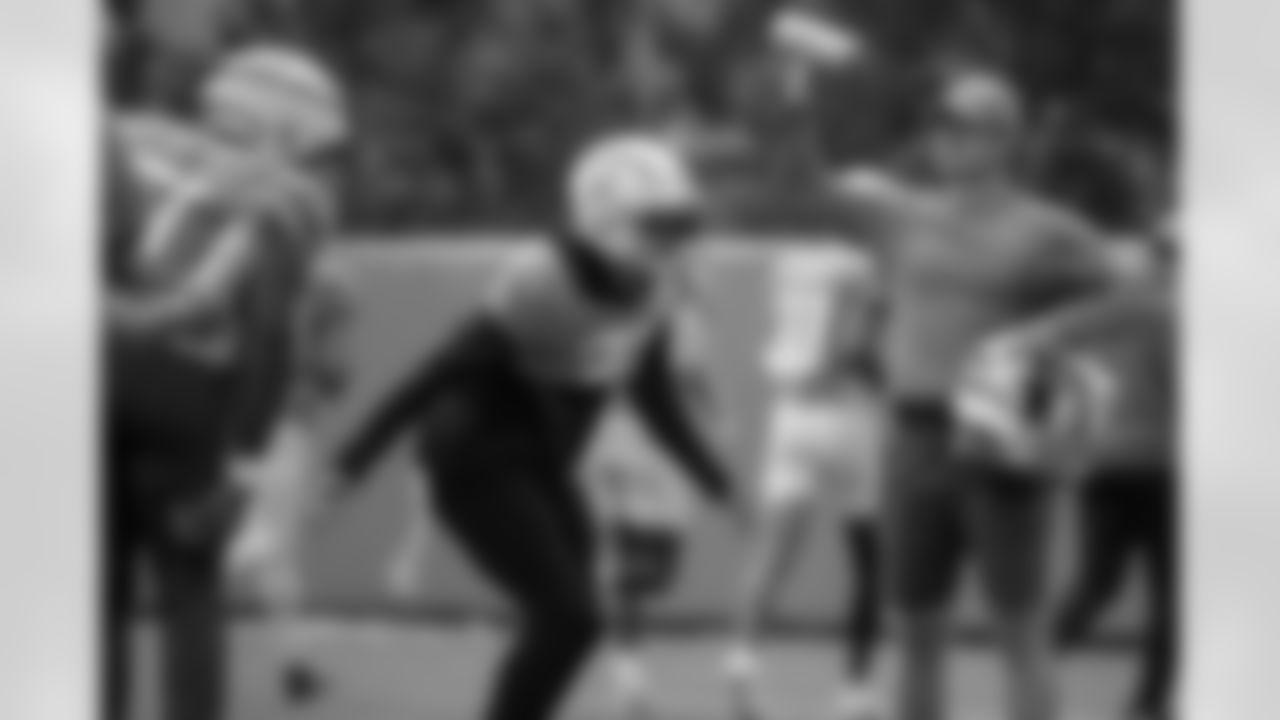 The Los Angeles Chargers practice on Thursday, September 21, 2023 at Hoag Performance Center in Costa Mesa, CA.