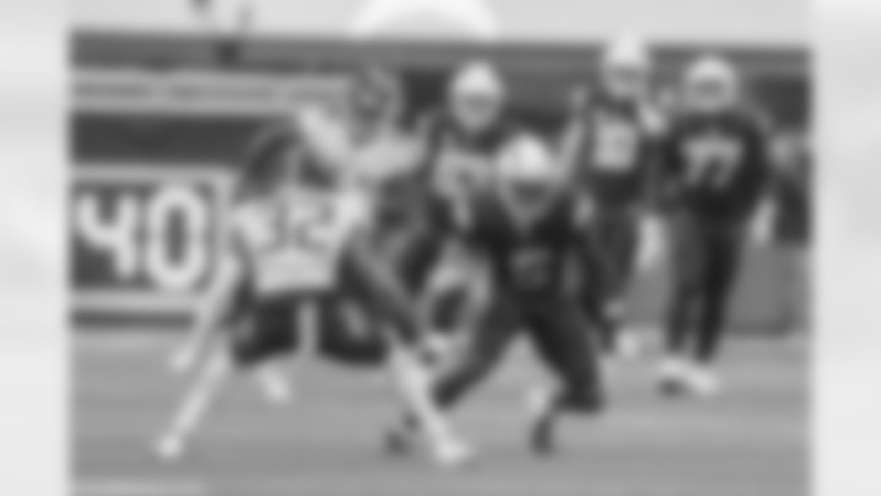 The Los Angeles Chargers defeated the Tennessee Titans by a score of 17-14 at SoFi Stadium on December 18, 2022 in Inglewood, California.