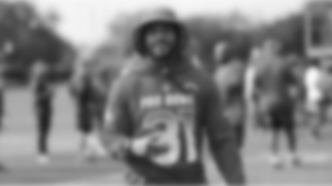 Adrian Phillips before Pro Bowl practice on Wed. Jan. 23, 2019 in Orlando, FL.