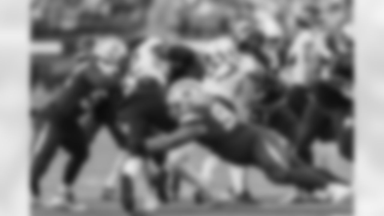 The Los Angeles Chargers defeated the Tennessee Titans by a score of 17-14 at SoFi Stadium on December 18, 2022 in Inglewood, California.