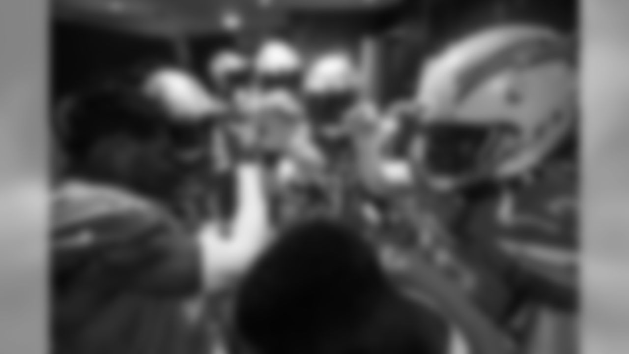Tennessee Titans at Los Angeles Chargers on Sunday, October 21, 2018 in London, England. Final score: TEN 19 - LAC 20