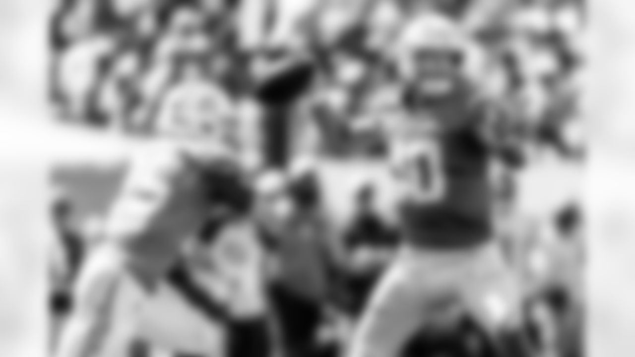 Take a look back at the Chargers matchup vs the Titans in monochrome