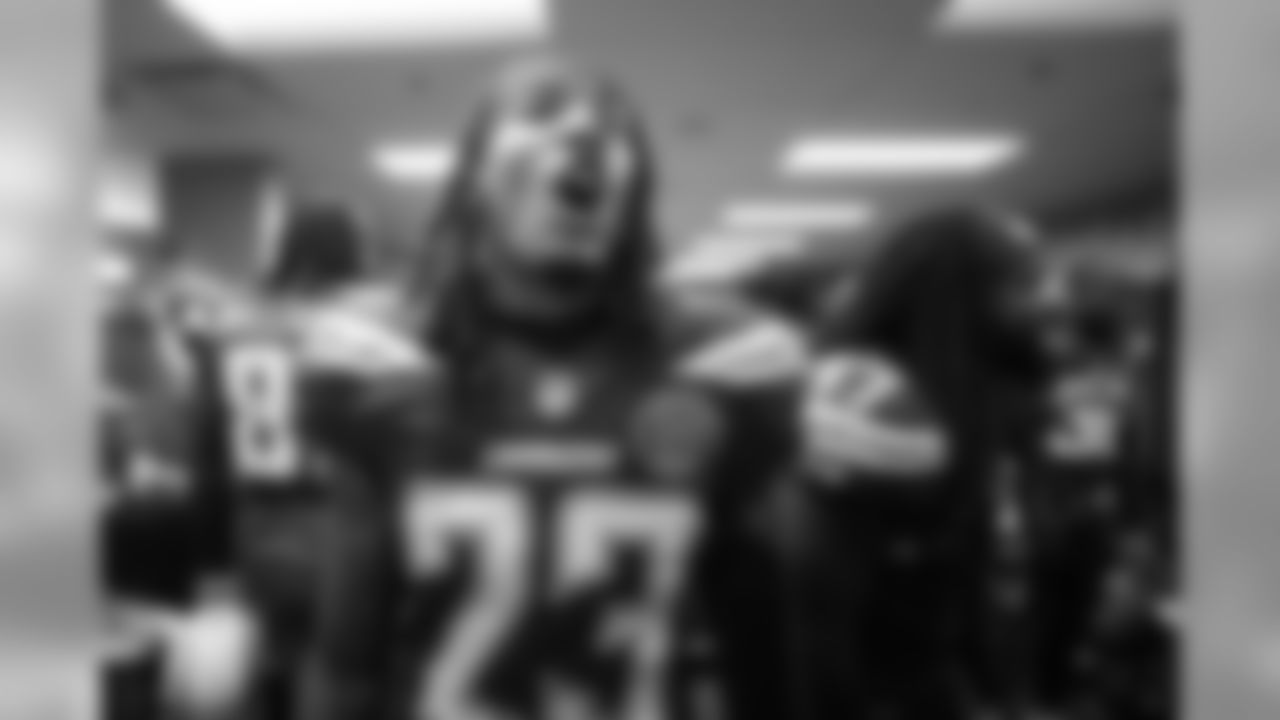 #23 Rayshawn Jenkins
The second-year player out of Miami saw the first starts of his career at the end of the season to record 19 tackles over a three-game stretch, including 12 that were in two postseason contests.