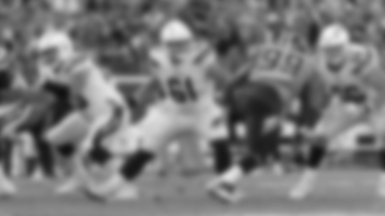 Here's a top shot from a game against the Titans in 2019.