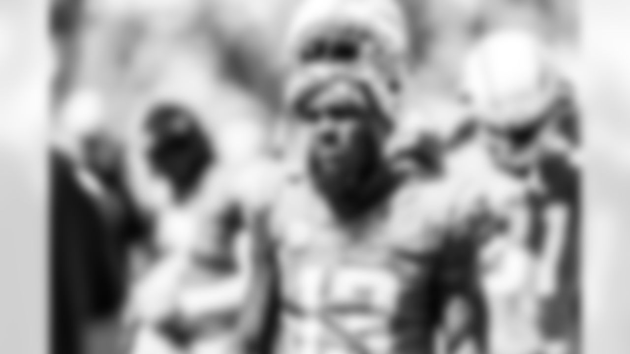 Take a look back at the Chargers matchup vs the Titans in monochrome