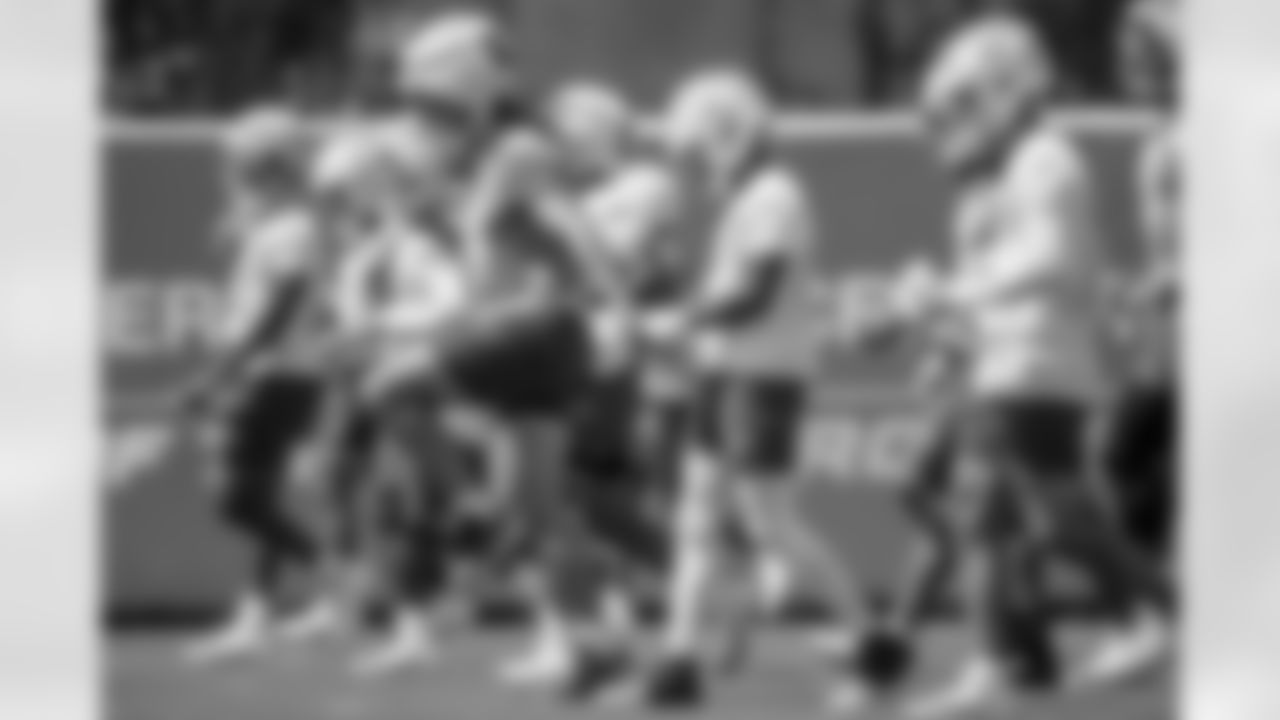 The Los Angeles Chargers practice on Wednesday, September 20, 2023 at Hoag Performance Center in Costa Mesa, CA.