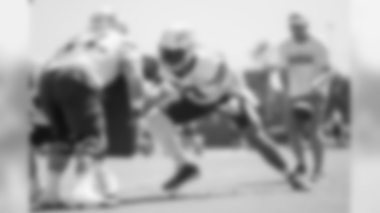 Los Angeles Chargers Practice at Hoag Performance Center on Wednesday September 12, 2018.