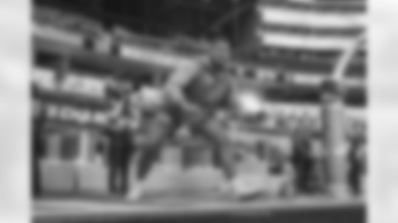 The Los Angeles Chargers prepare to play against the Tennessee Titans at SoFi Stadium on December 18, 2022 in Inglewood, California.