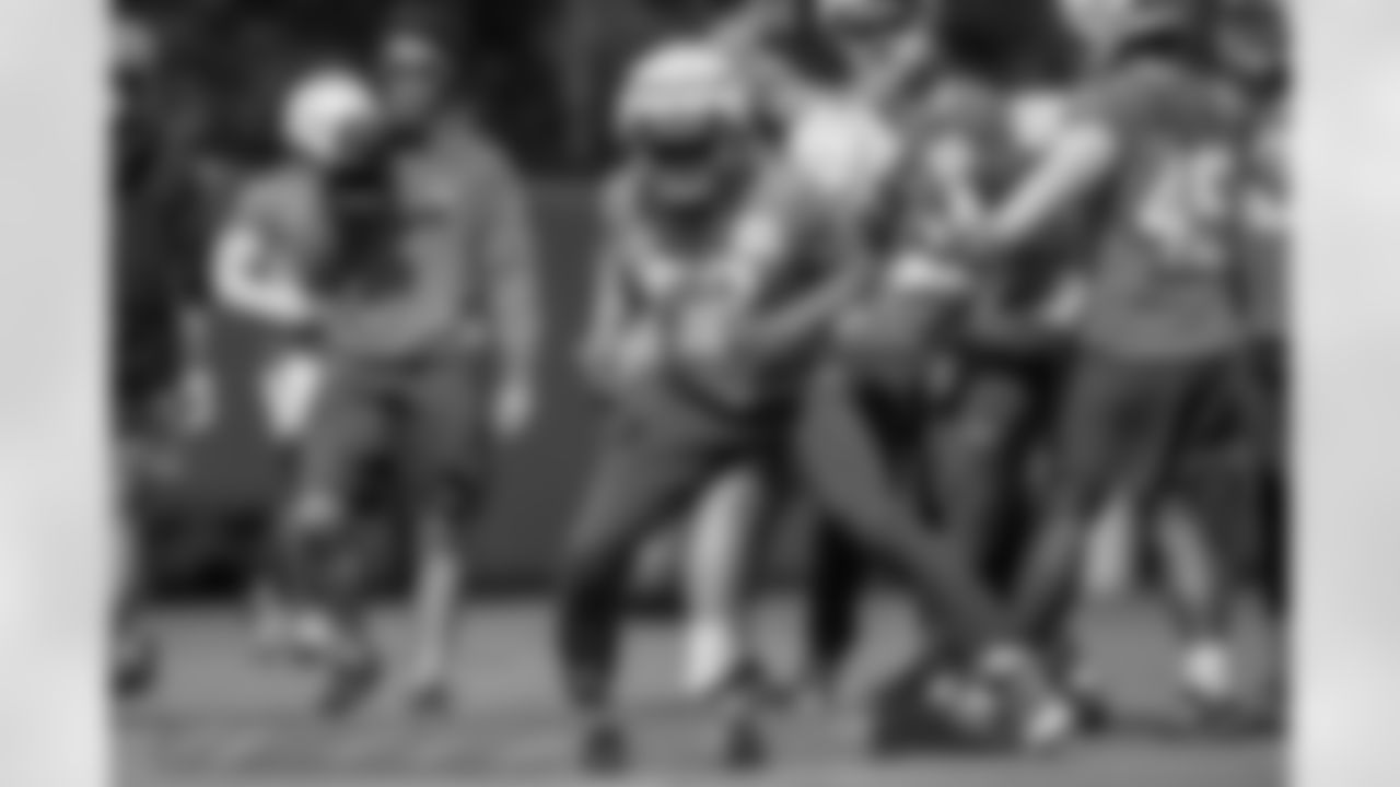 The Los Angeles Chargers practice on Friday, October 27, 2023 at Hoag Performance Center in Costa Mesa, CA.