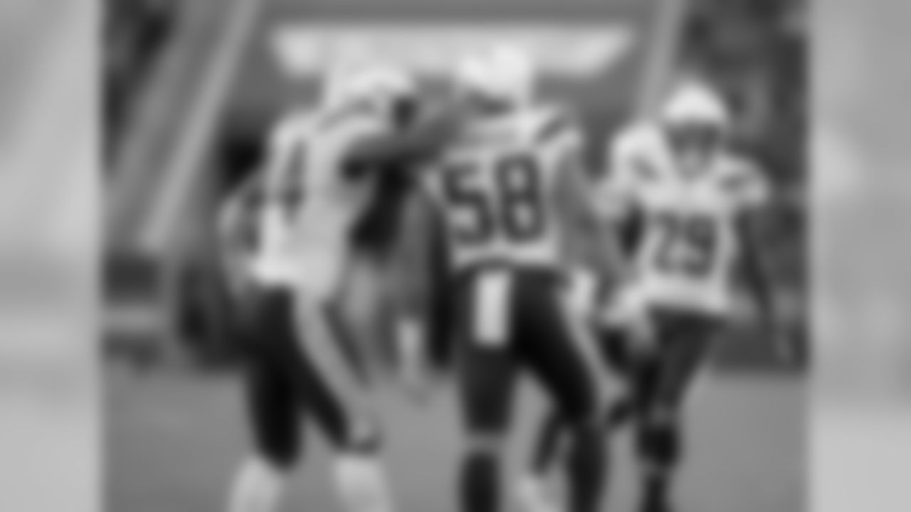 Los Angeles Chargers at San Francisco 49rs on Thursday, August 30, 2018 in Santa Clara, CA. Final score: LAC 23 vs SF 21 . (Chargers/Mike Nowak)
@Chargers - - chargers.com - -