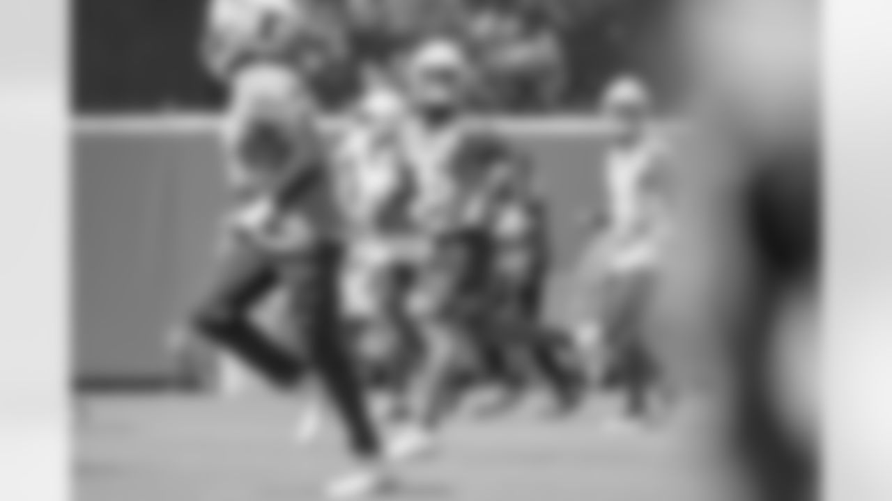 The Los Angeles Chargers practice on Thursday, August 31, 2023 at Hoag Performance Center in Costa Mesa, CA.
