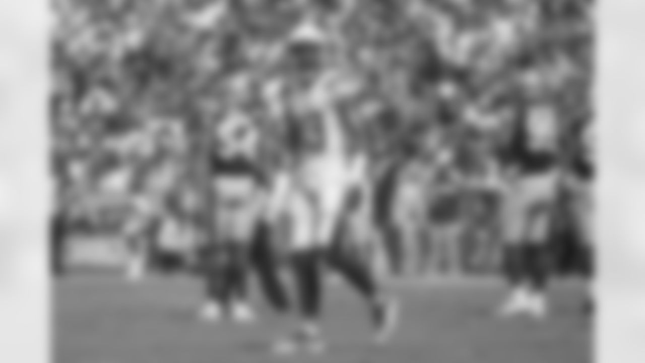 San Francisco 49ers at Los Angeles Chargers on Sunday, September 30, 2018 in Carson, CA. Final score: 27-29.