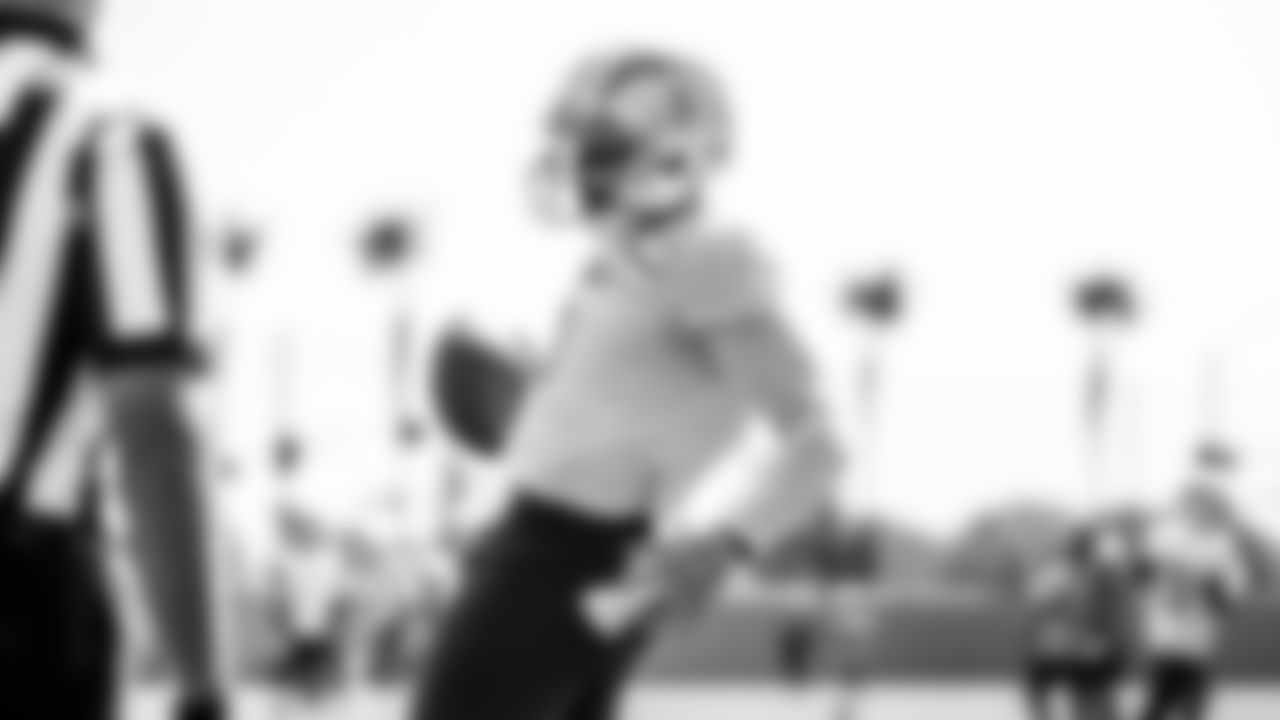 The Los Angeles Chargers practice on Friday, October 7, 2022 at Hoag Performance Center in Costa Mesa, CA.