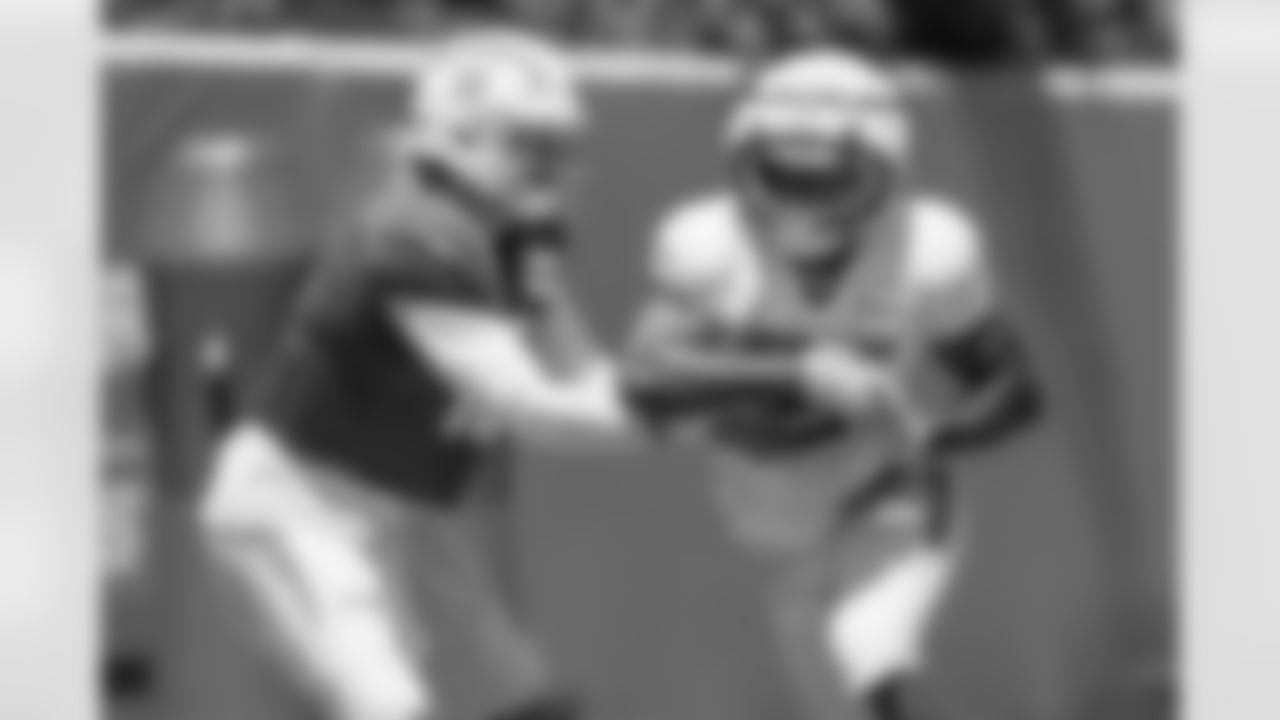 The Los Angeles Chargers practice on Wednesday, August 30, 2023 at Hoag Performance Center in Costa Mesa, CA.
