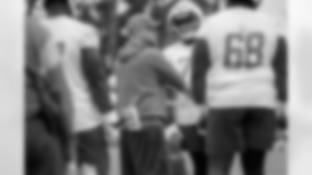 The Los Angeles Chargers practice on Friday, September 29, 2023 at Hoag Performance Center in Costa Mesa, CA.