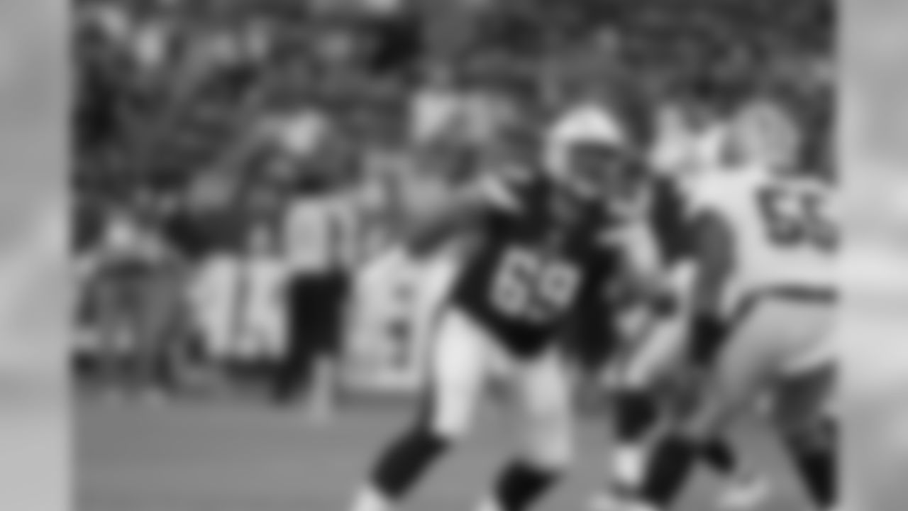 New Orleans Saints vs. the Los Angeles Chargers at StubHub Center on Sunday Aug. 20, 2017. The Saints won 13-7.