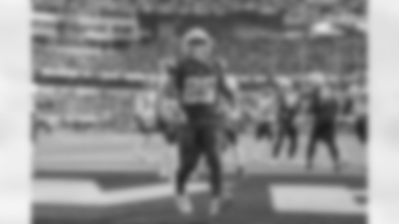 The Los Angeles Chargers defeated the Tennessee Titans by a score of 17-14 at SoFi Stadium on December 18, 2022 in Inglewood, California.