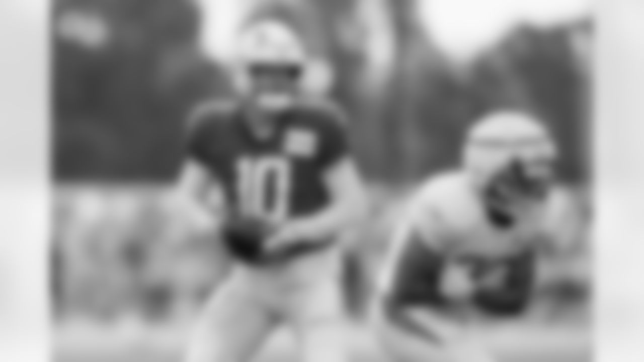 The Los Angeles Chargers practice on Thursday, October 26, 2023 at Hoag Performance Center in Costa Mesa, CA.