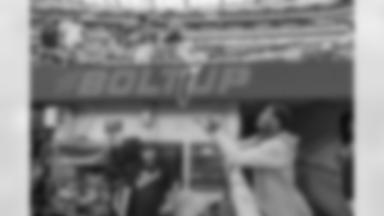 The Los Angeles Chargers prepare to play against the Denver Broncos at SoFi Stadium on October 17, 2022 in Los Angeles, California.