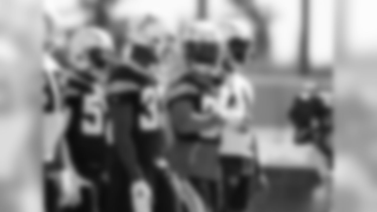 Los Angeles Chargers Practice at Hoag Performance Center on Wednesday, October 10, 2018.