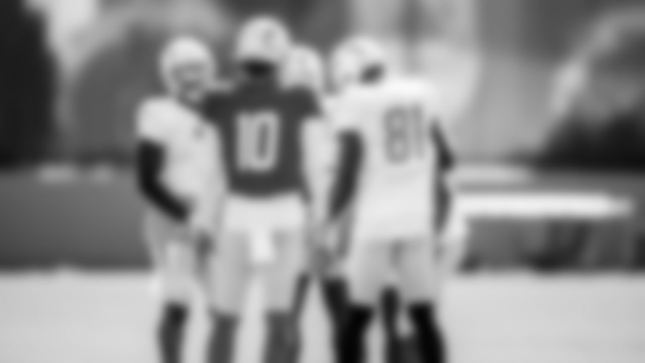 The Los Angeles Chargers practice on Thursday, September 29, 2022 at Hoag Performance Center in Costa Mesa, CA.