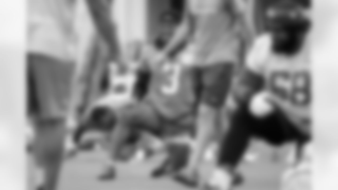 The Los Angeles Chargers practice on Friday, September 15, 2023 at Hoag Performance Center in Costa Mesa, CA.