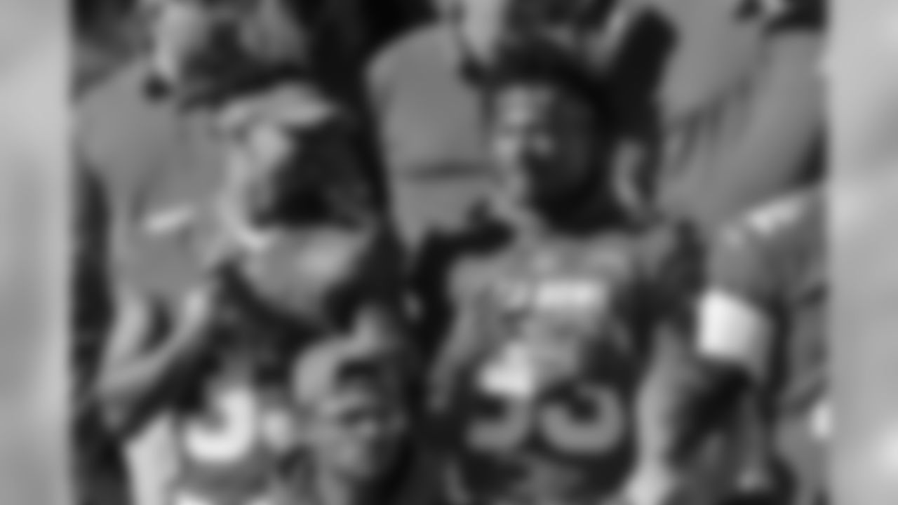 Jets safety Jamal Adams and Derwin James during an AFC photo shoot ahead of Pro Bowl practice on Friday, Jan. 25, 2019 in Orlando, FL.