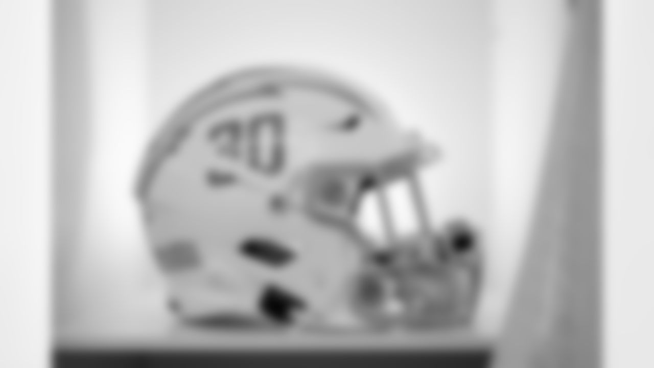 The Los Angeles Chargers prepare to play against the Jacksonville Jaguars at SoFi Stadium on September 25, 2022 in Inglewood, California.