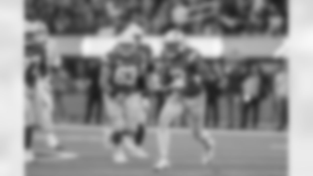 The Los Angeles Chargers defeated the Miami Dolphins by a score of 23-17 at SoFi Stadium on December 11, 2022 in Inglewood, California.