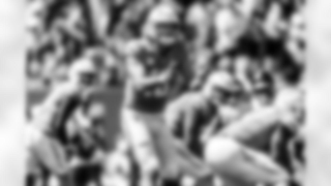 Take a look back at the Chargers matchup vs the Titans in monochrome
