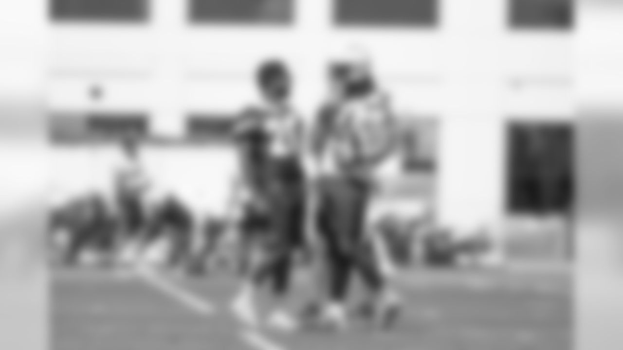 Los Angeles Chargers Practice at Hoag Performance Center on Wednesday September 26, 2018.