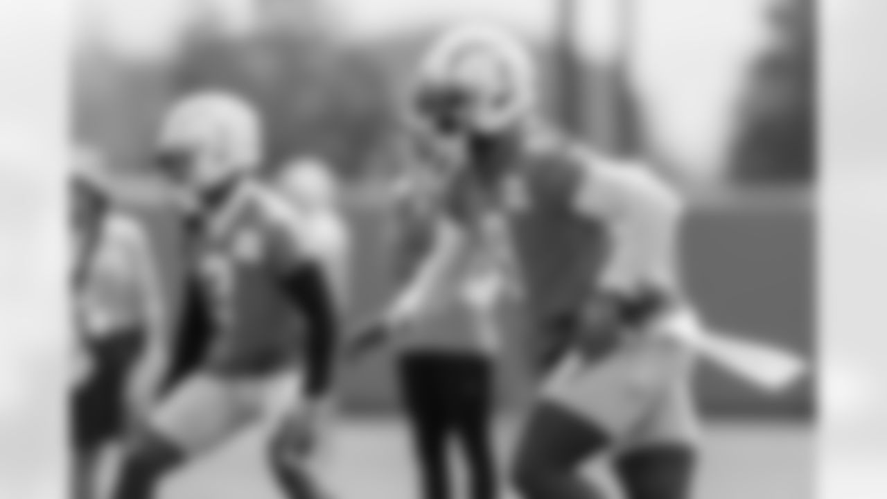 Check out the best photos of the Chargers Friday practice at Hoag Performance Center
