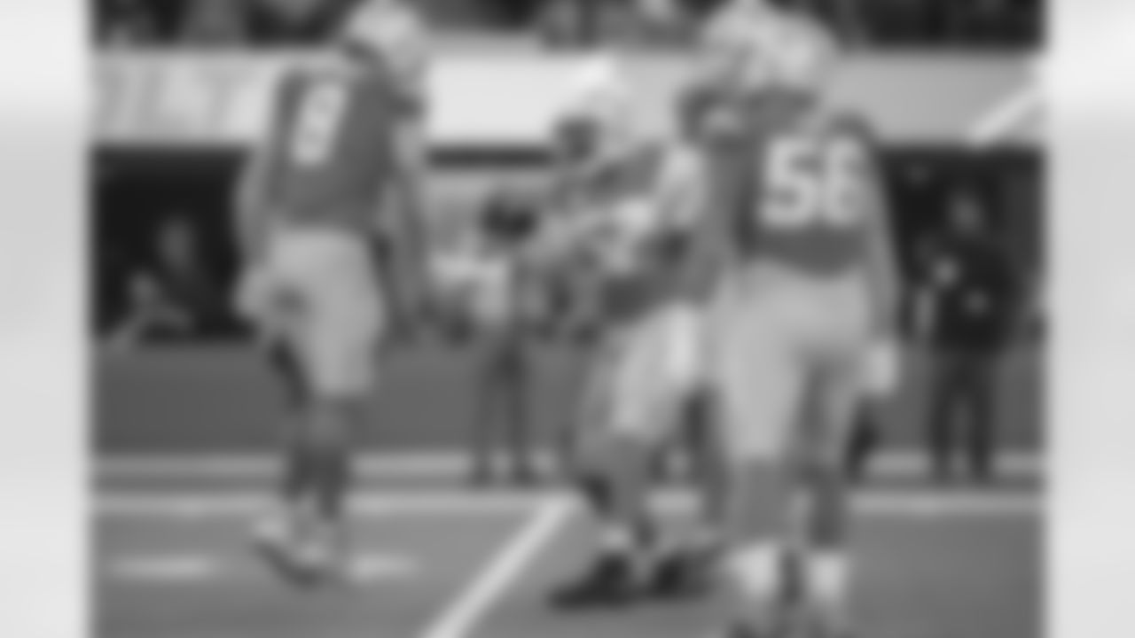 The Los Angeles Chargers defeated the Miami Dolphins by a score of 23-17 at SoFi Stadium on December 11, 2022 in Inglewood, California.