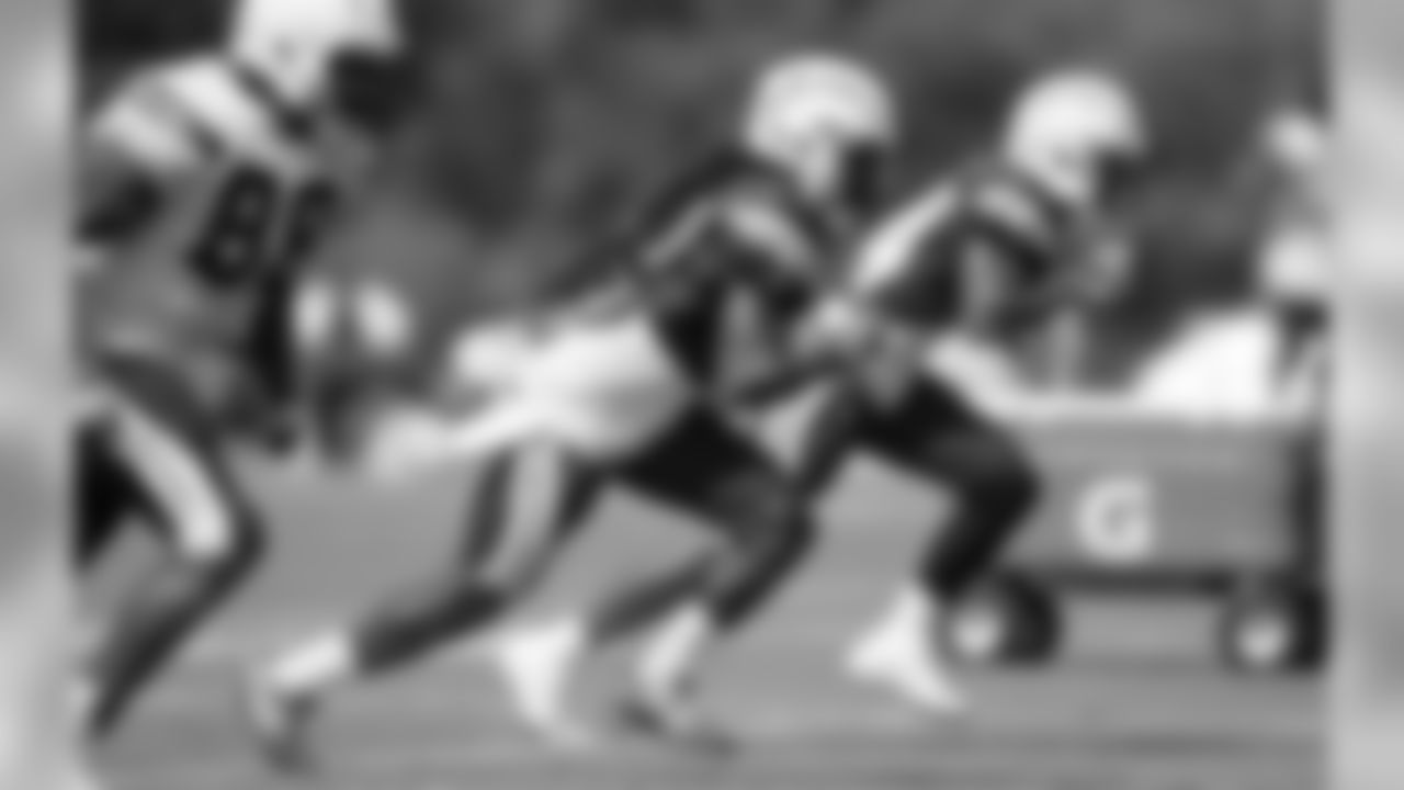 Los Angeles Chargers Practice at Hoag Performance Center on Thursday, September 27, 2018.