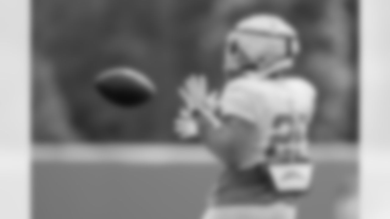 The Los Angeles Chargers practice on Thursday, October 26, 2023 at Hoag Performance Center in Costa Mesa, CA.