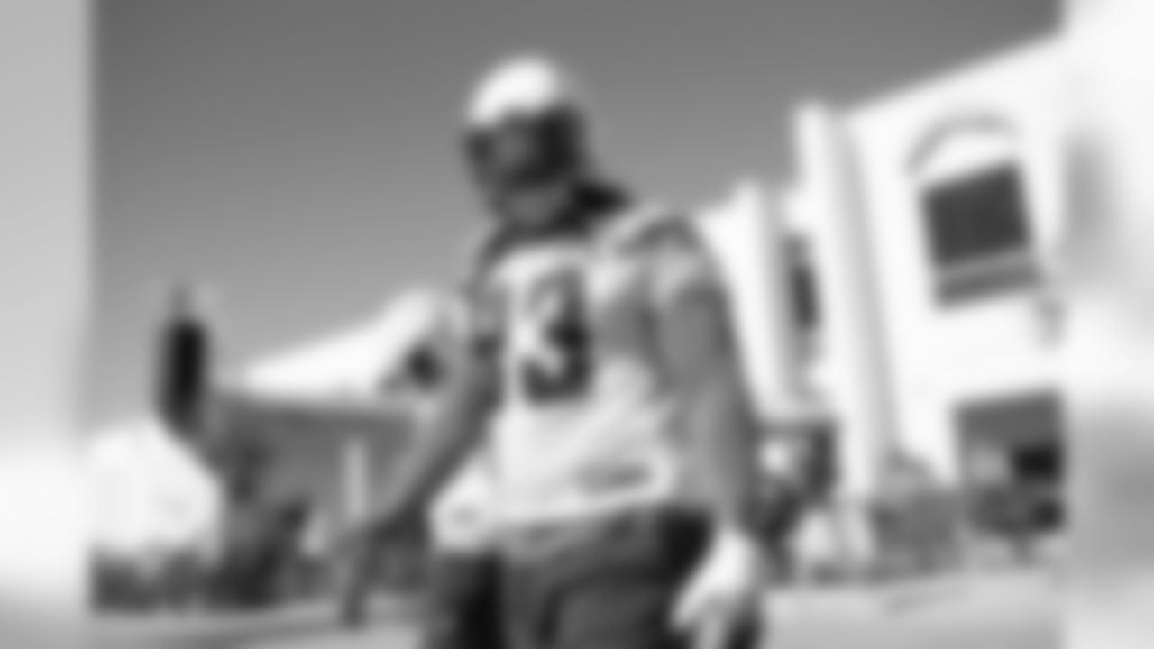 Los Angeles Chargers Practice at Hoag Performance Center on Thursday, November 14, 2018.