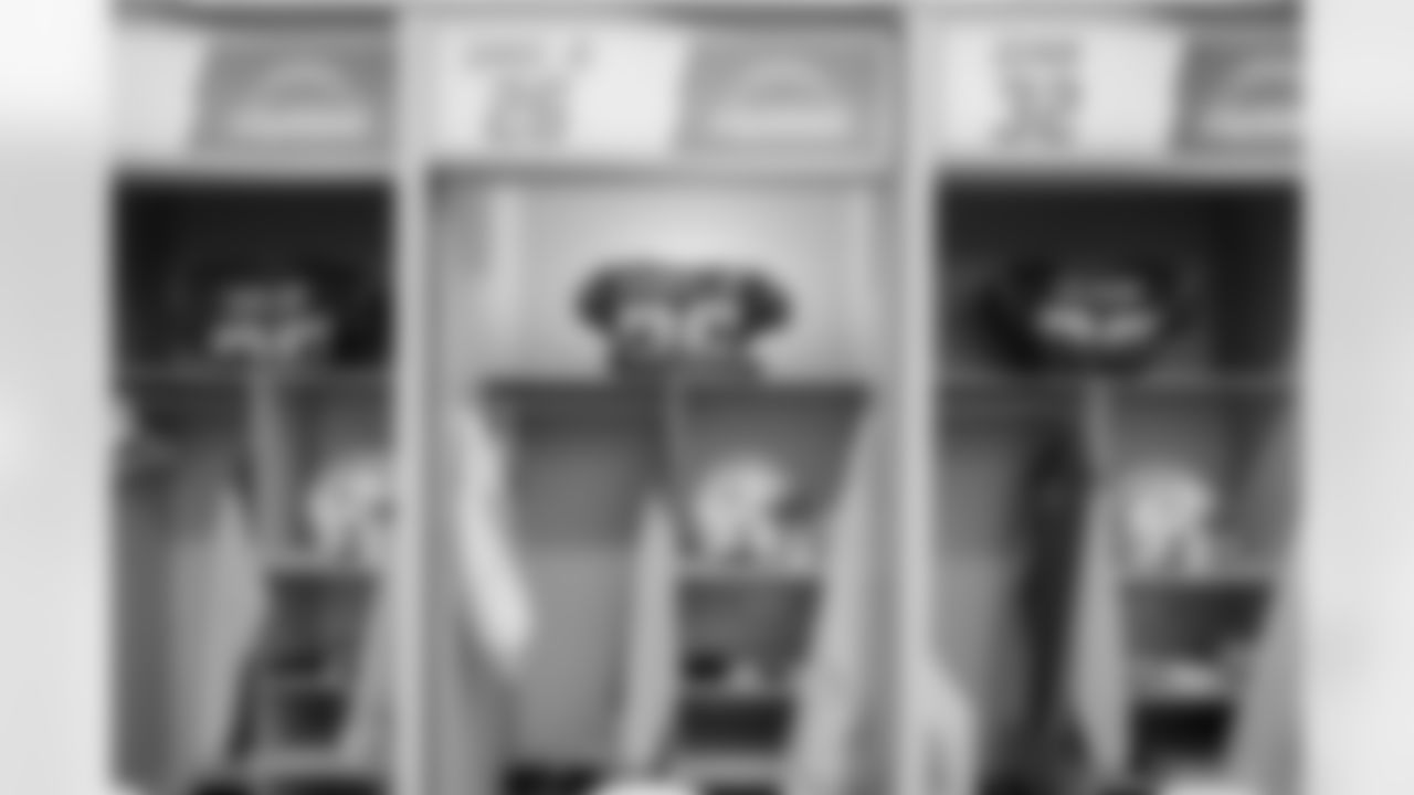 The Los Angeles Chargers prepare to play against the Jacksonville Jaguars at SoFi Stadium on September 25, 2022 in Inglewood, California.
