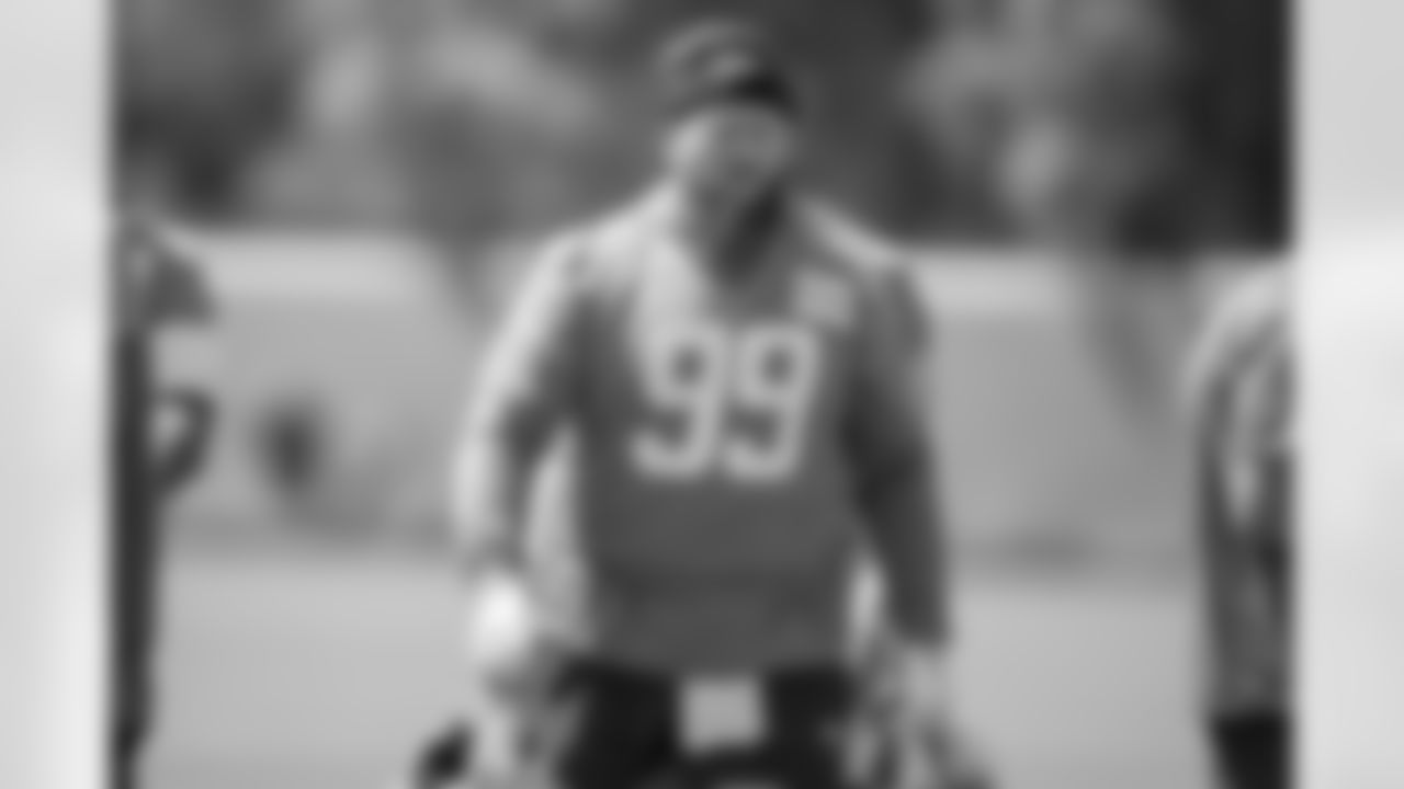 The Los Angeles Chargers practice on Friday, September 8, 2023 at Hoag Performance Center in Costa Mesa, CA.