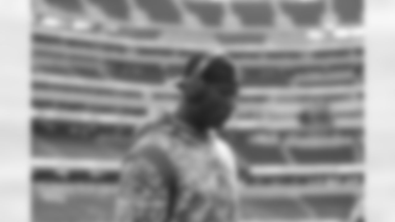 The Los Angeles Chargers prepare to play against the Jacksonville Jaguars at SoFi Stadium on September 25, 2022 in Inglewood, California.
