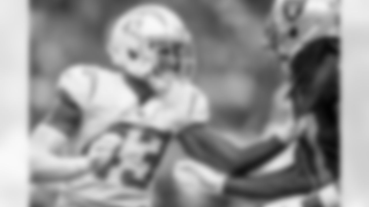 The Los Angeles Chargers were defeated by the Las Vegas Raiders at Allegiant Stadium on December 4, 2022 in Las Vegas, Nevada.