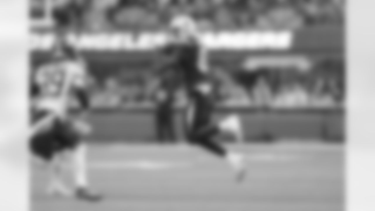 The Los Angeles Chargers defeated the Tennessee Titans by a score of 17-14 at SoFi Stadium on December 18, 2022 in Inglewood, California.