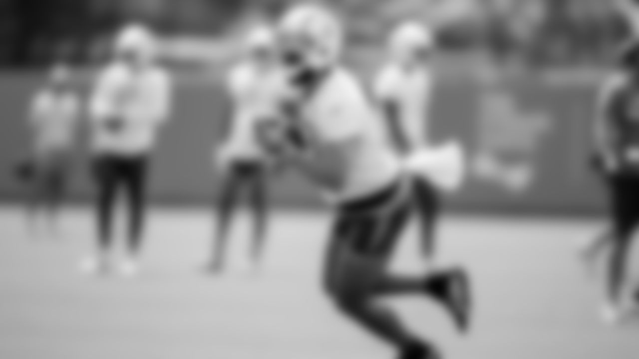 The Los Angeles Chargers practice on Wednesday, September 7, 2022 at Hoag Performance Center in Costa Mesa, CA.