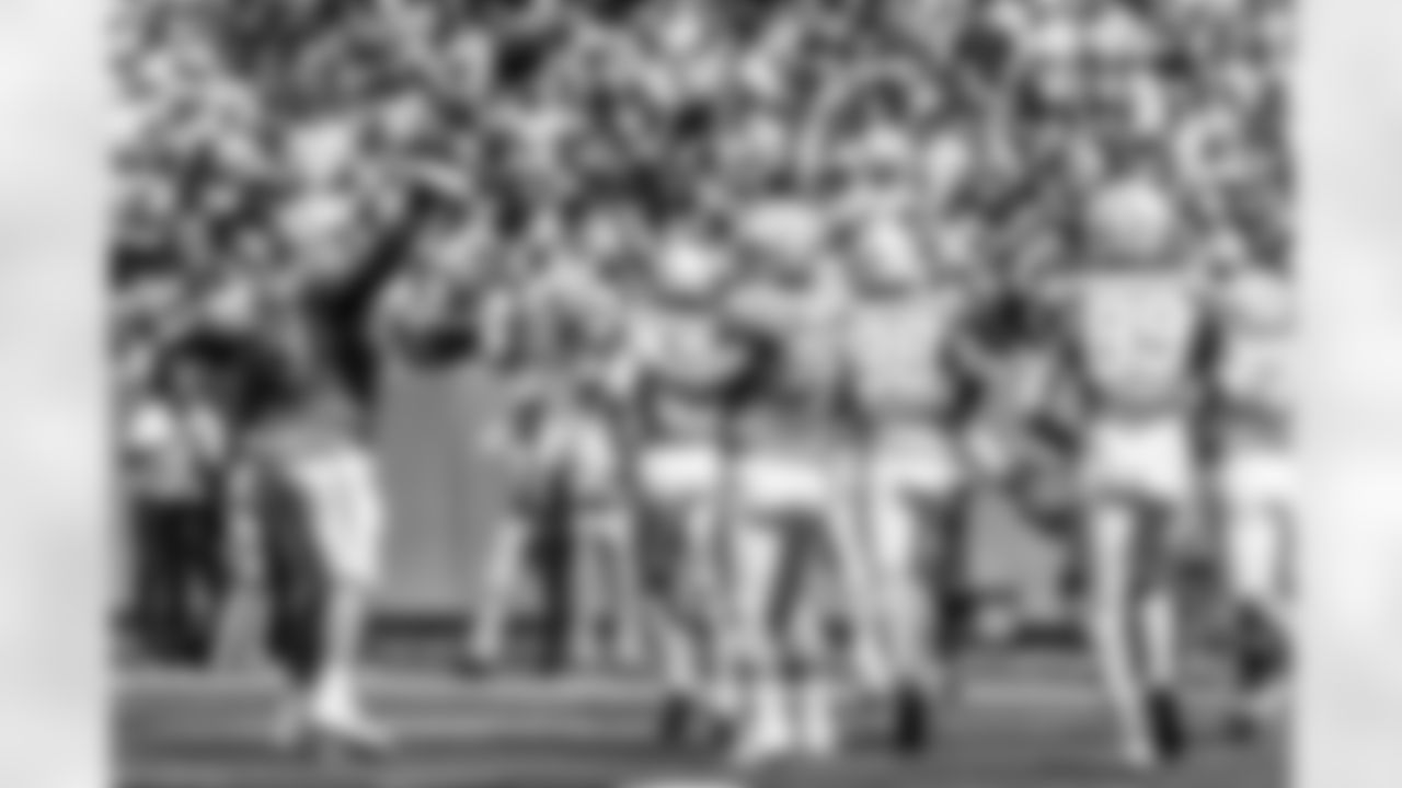 Take a look back at the Chargers matchup vs the Titans in monochrome
