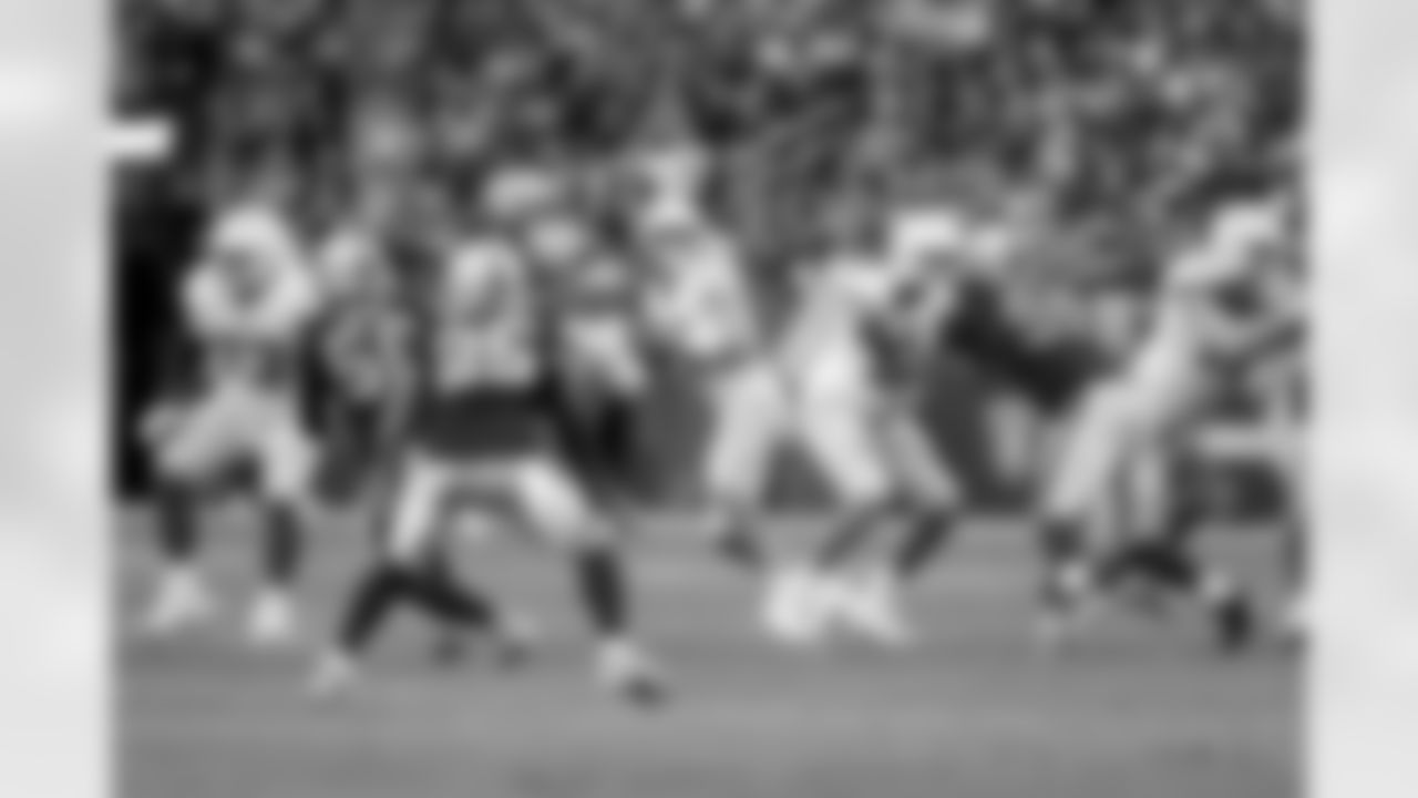 The Los Angeles Chargers were defeated by the Las Vegas Raiders at Allegiant Stadium on December 4, 2022 in Las Vegas, Nevada.