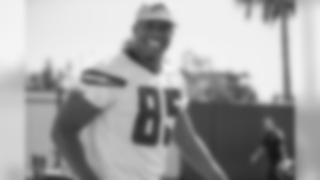 Los Angeles Chargers Practice at Hoag Performance Center on Friday September 21, 2018.